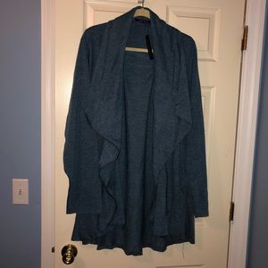 Sweet Rain Knit Sweater Jacket with Zipper 4XL